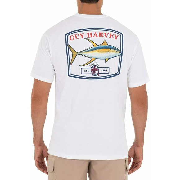Guy Harvey Offshore Fish Collection T-Shirt Tuna - Picture 4 of 5